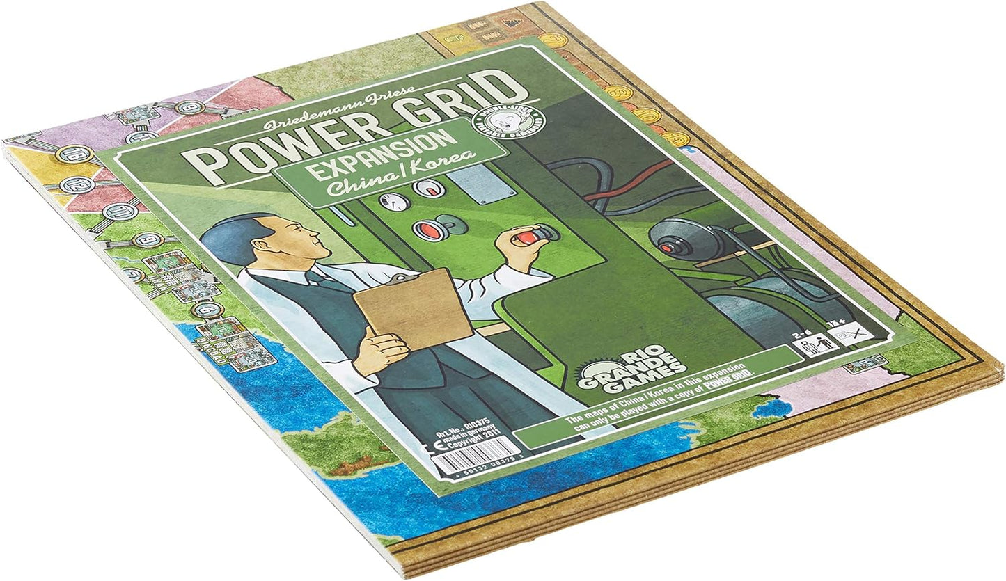 Power Grid Recharged: China & Korea Expansion