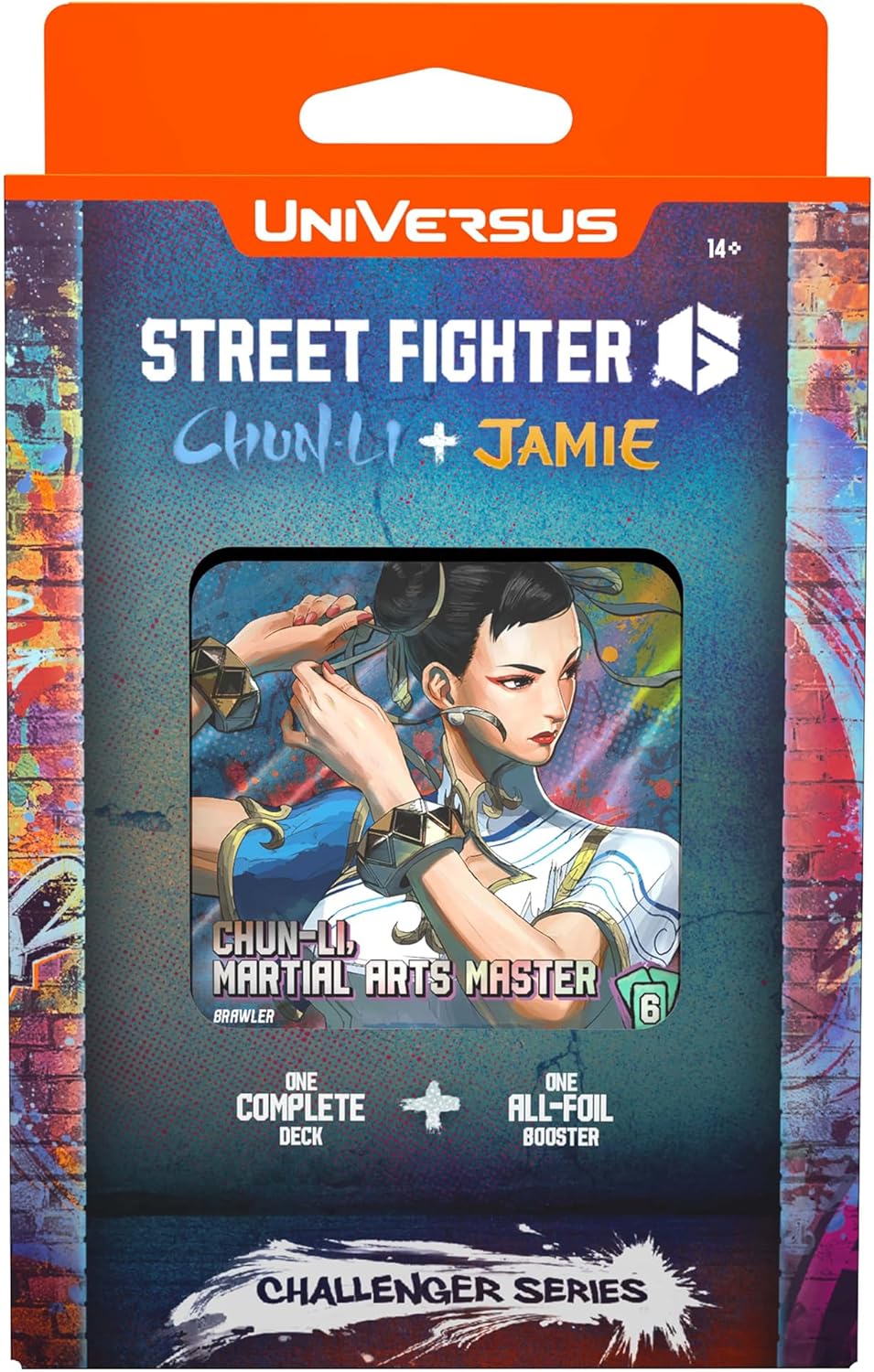 Universus: Challenger Series: Street Fighter 6