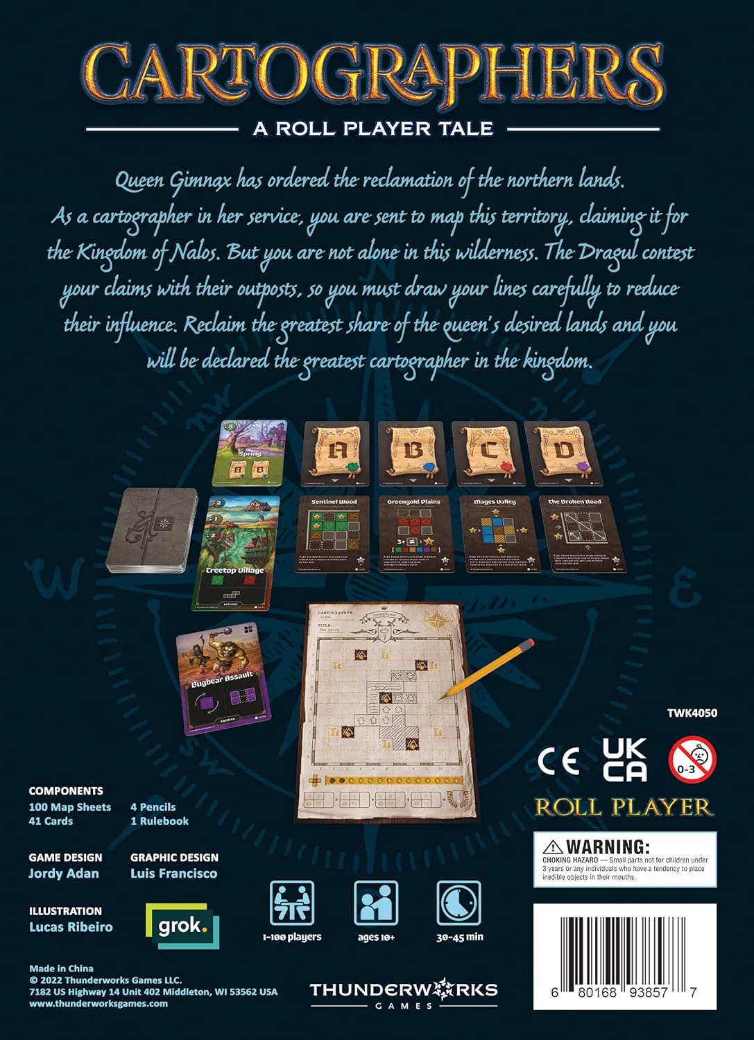 Cartographers: A Roll Player Tale