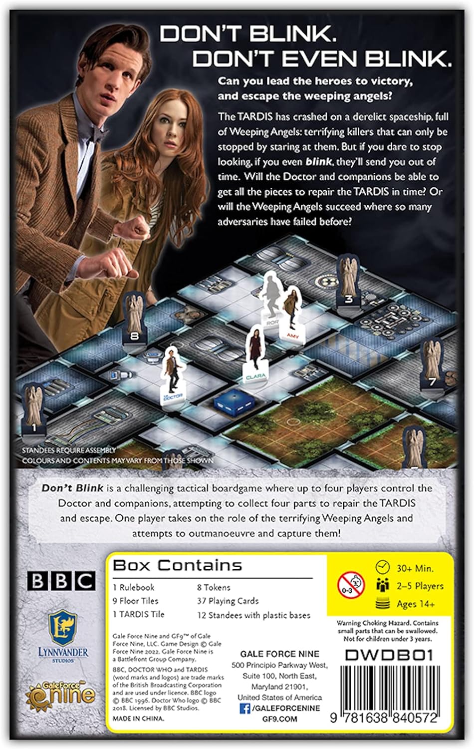 Doctor Who: Don't Blink: Board Game