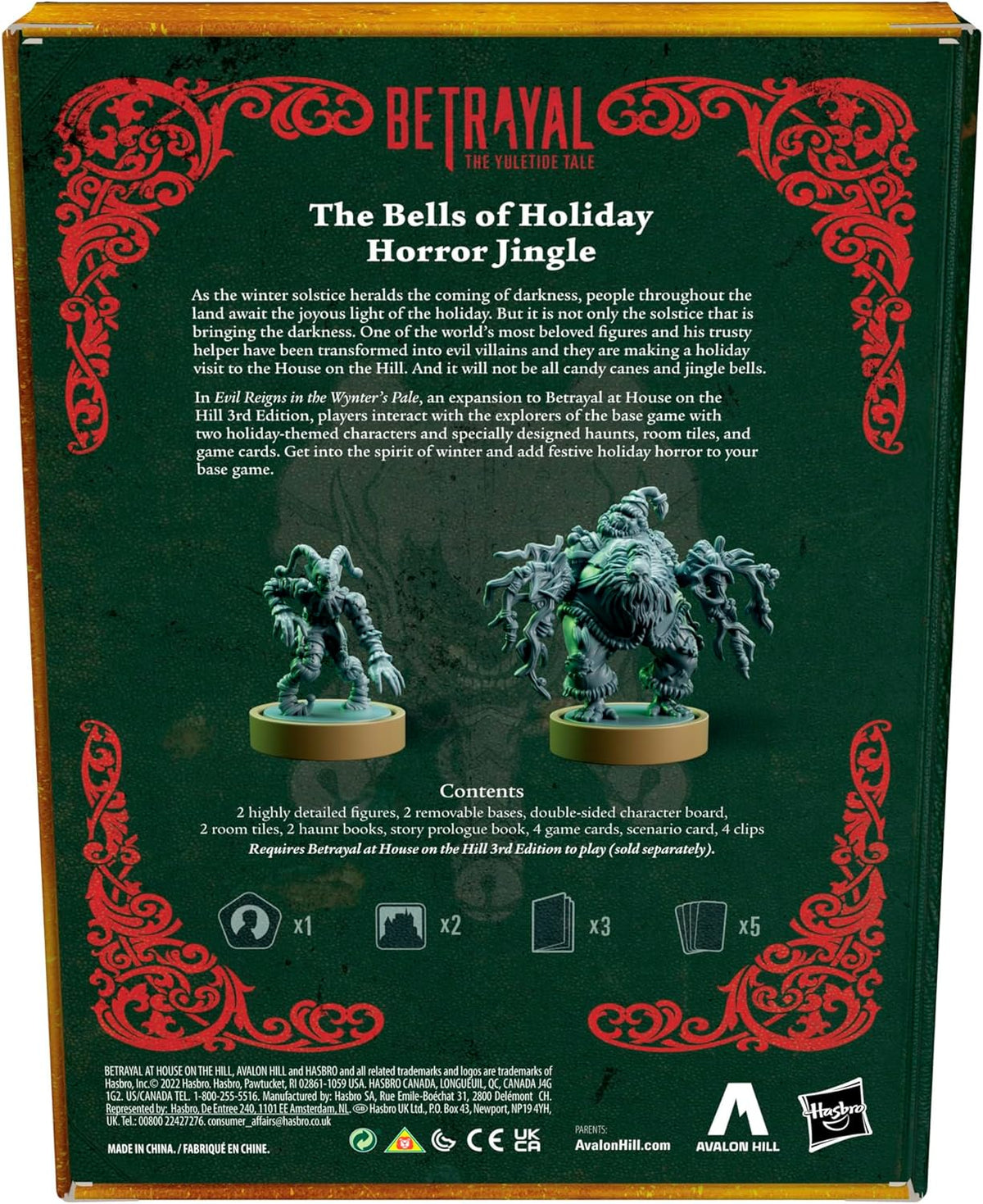 Betrayal: House On The Hill 3E - Winter's Pale Expansion