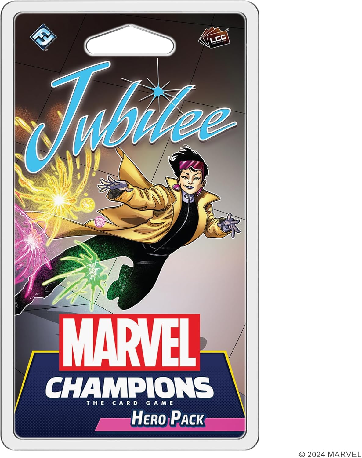 Marvel Champions: Jubilee Hero Pack
