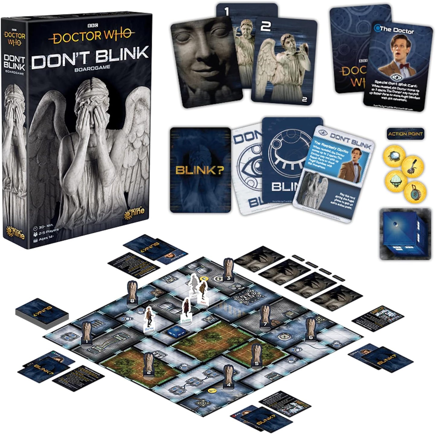 Doctor Who: Don't Blink: Board Game