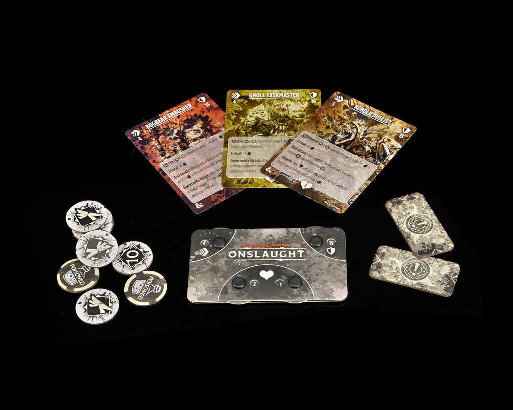 Dungeons & Dragons Onslaught: Scenario Kit - The Benefactor
