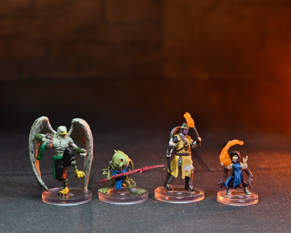 Dungeons & Dragons Onslaught: Expansion - Harpers 1