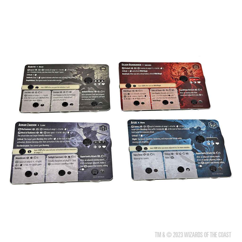 Dungeons & Dragons Onslaught: Expansion - Harpers 1