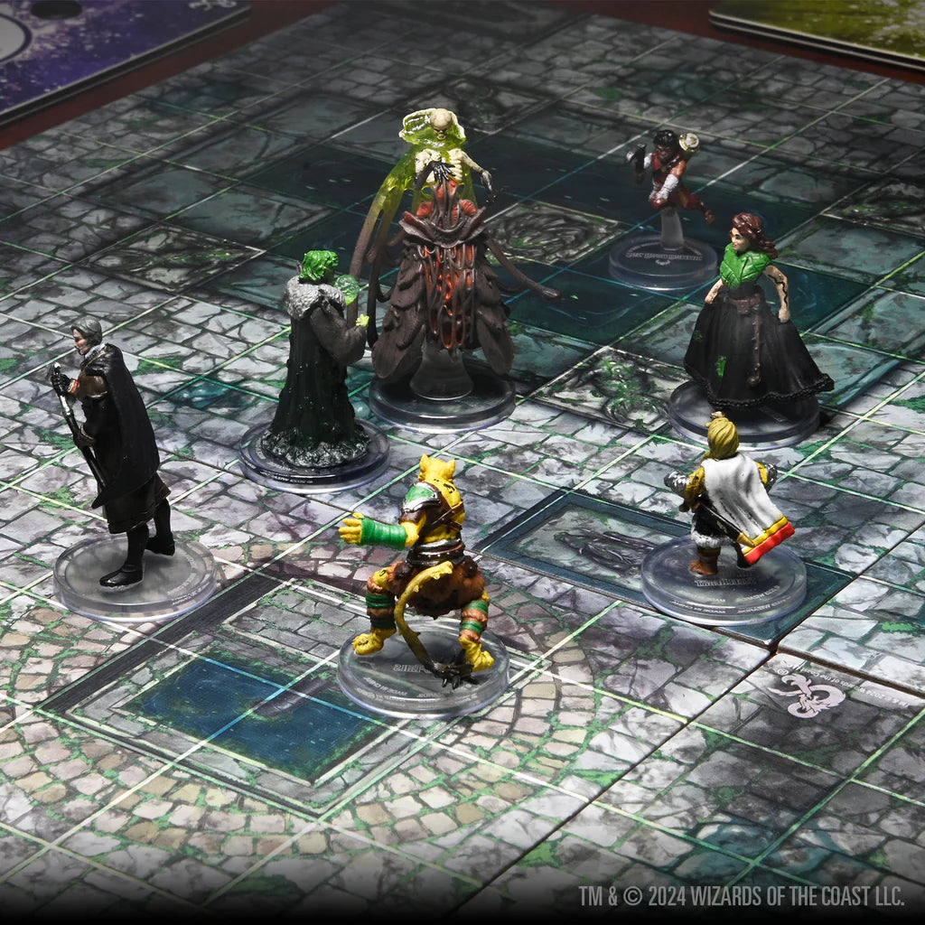 D&D: Onslaught: Tendrils of the Lichen Lich Starter Set