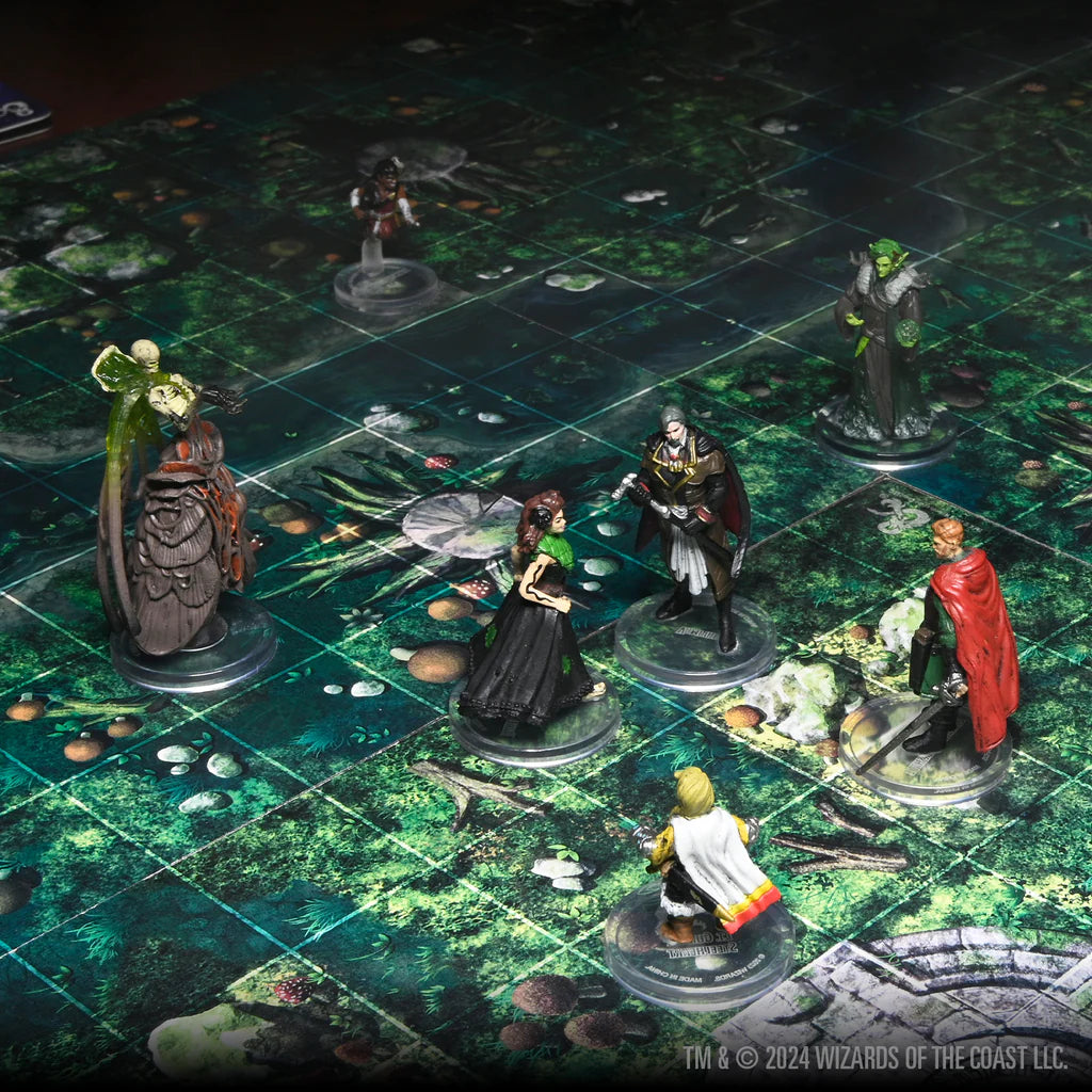 D&D: Onslaught: Tendrils of the Lichen Lich Starter Set