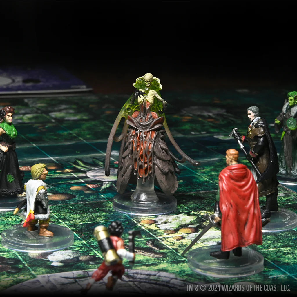 D&D: Onslaught: Tendrils of the Lichen Lich Starter Set