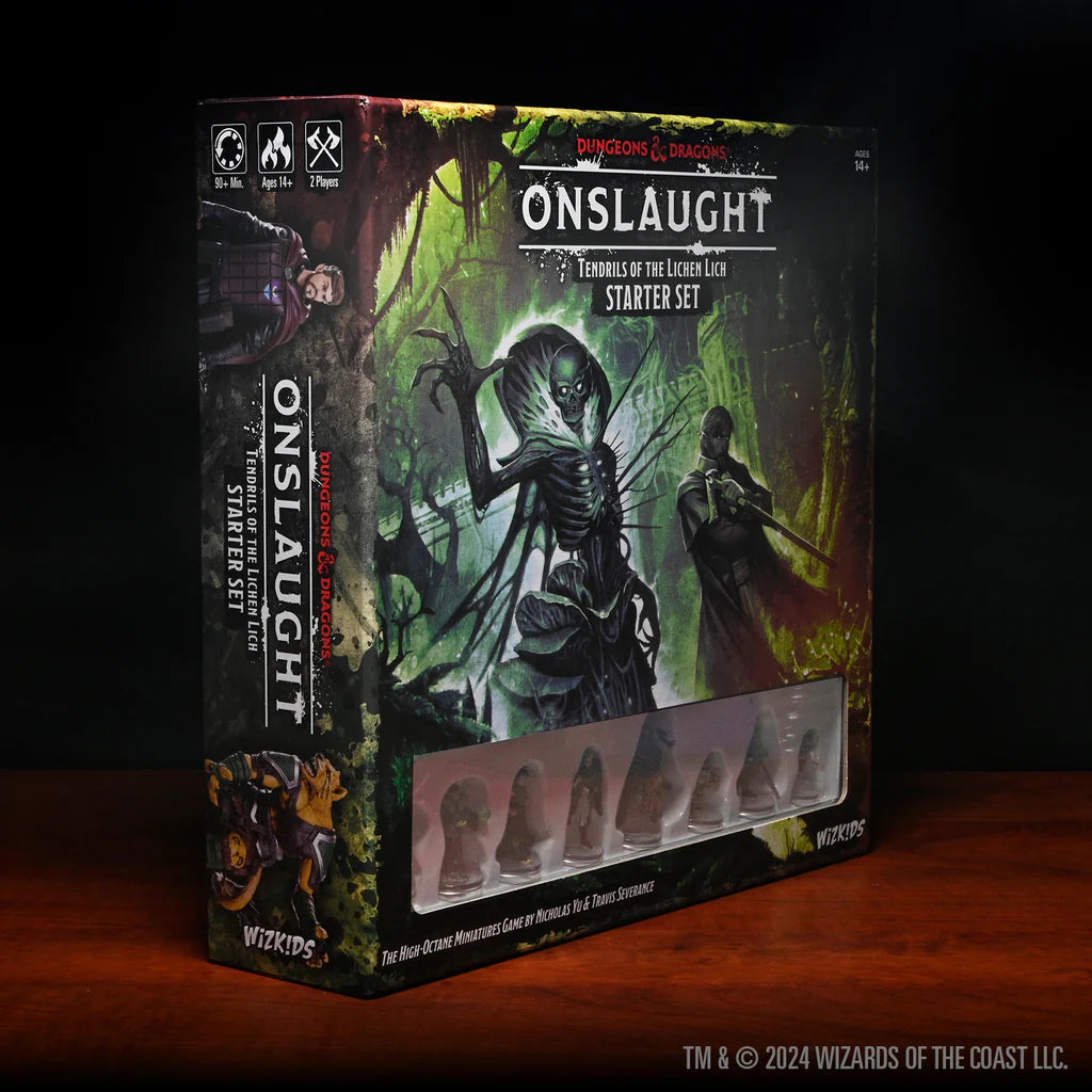D&D: Onslaught: Tendrils of the Lichen Lich Starter Set
