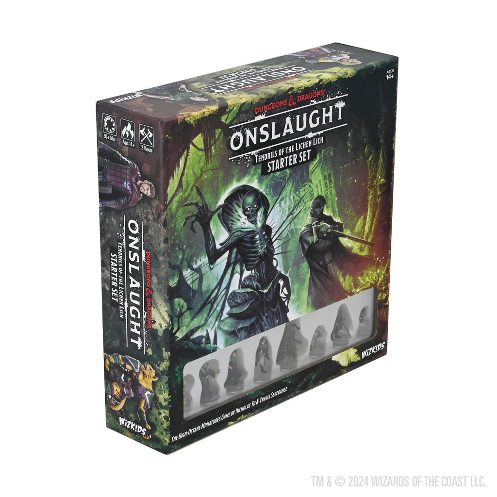 D&D: Onslaught: Tendrils of the Lichen Lich Starter Set