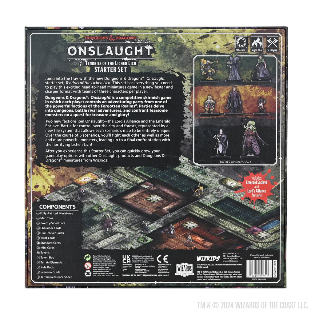 D&D: Onslaught: Tendrils of the Lichen Lich Starter Set