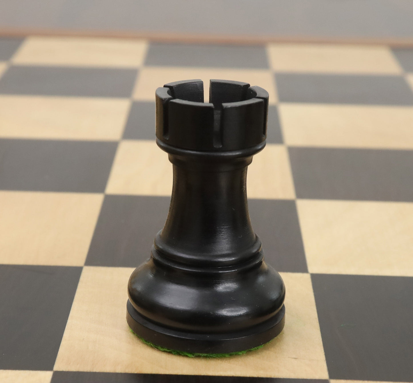 3.8" Reykjavik Series Staunton Chess Set- Chess Pieces Only - Weighted Boxwood