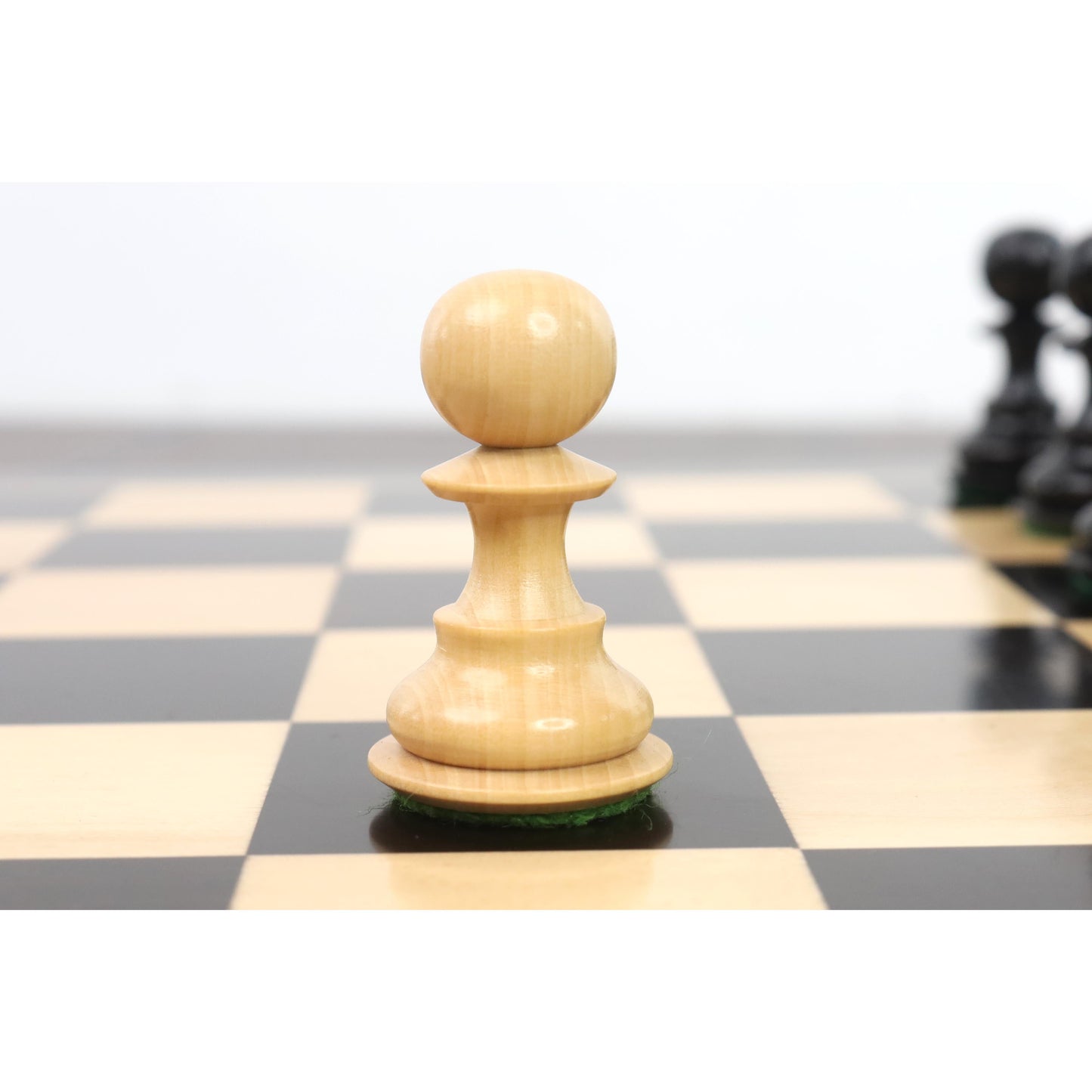Slightly Imperfect 3.1" Pro Staunton Luxury Chess Set- Chess Pieces Only - Triple Weighted Ebony Wood