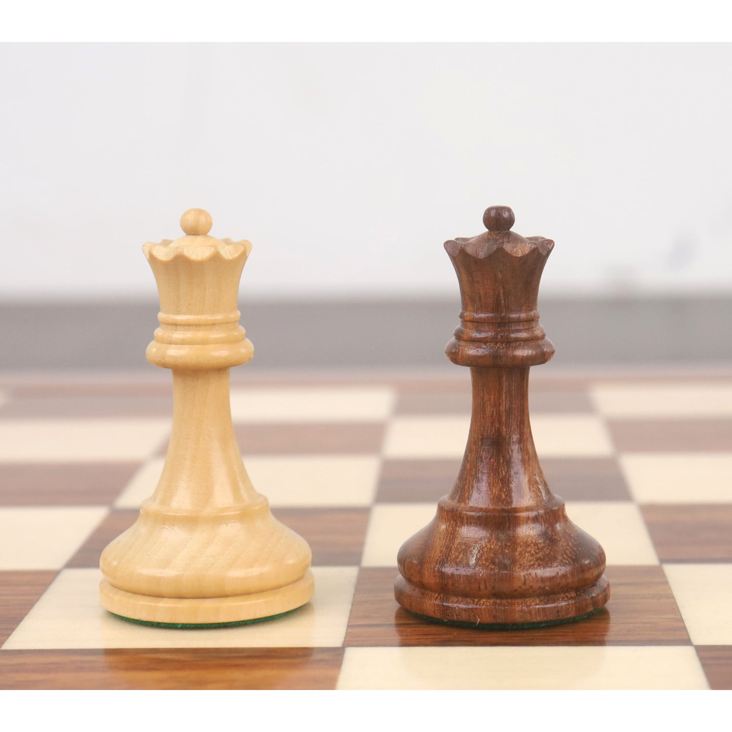 2.4" Pro Staunton Weighted Wooden Chess Set- Chess Pieces Only - Golden Rosewood