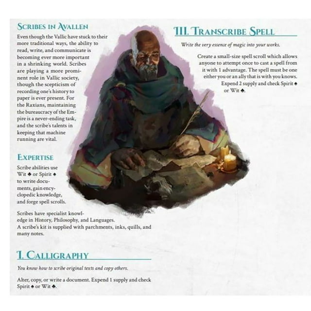 Legends of Avallen RPG Core Rulebook