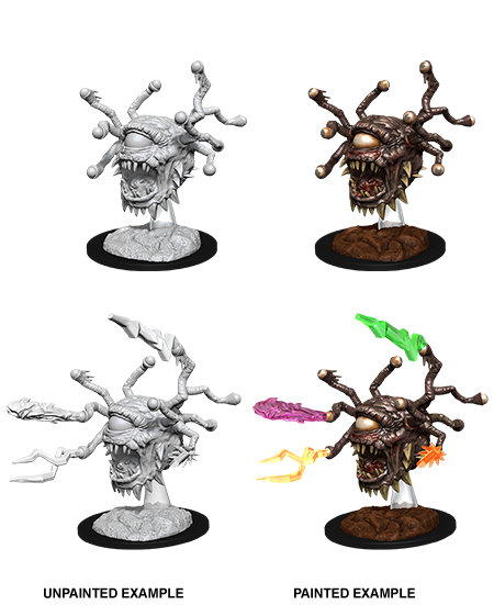 D&D: Nolzur's Marvelous Minis: Beholder Zombie W12.5 (Unpainted)