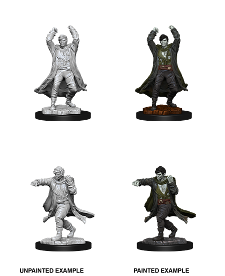 DUNGEONS AND DRAGONS: NOLZUR'S MARVELOUS UNPAINTED MINIATURES: W12 REVENANT