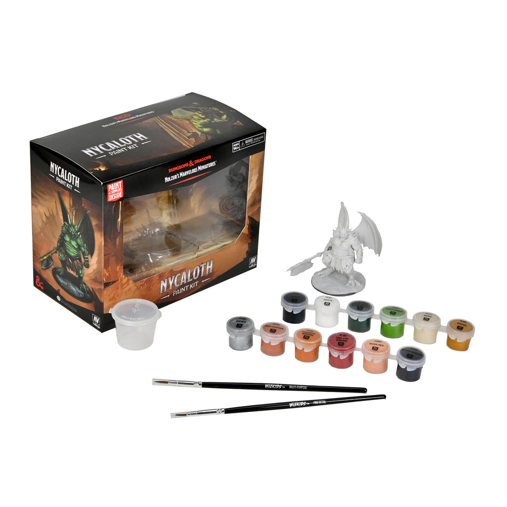 D&D Nolzur's Marvelous Unpainted Miniatures: Nycaloth - Paint Kit