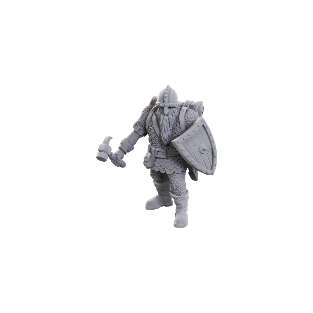Dungeons and Dragons: Nolzur's Marvelous Miniatures: 50th Anniversary Limited Edition: Dwarves