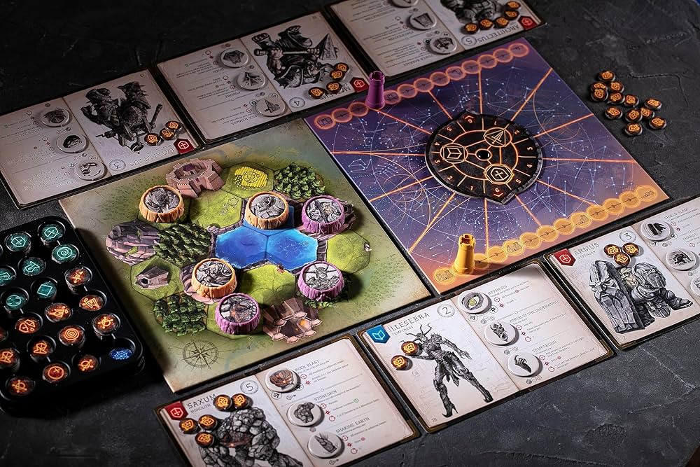 Bestiary of Sigillum: Collector’s Edition - Board Game
