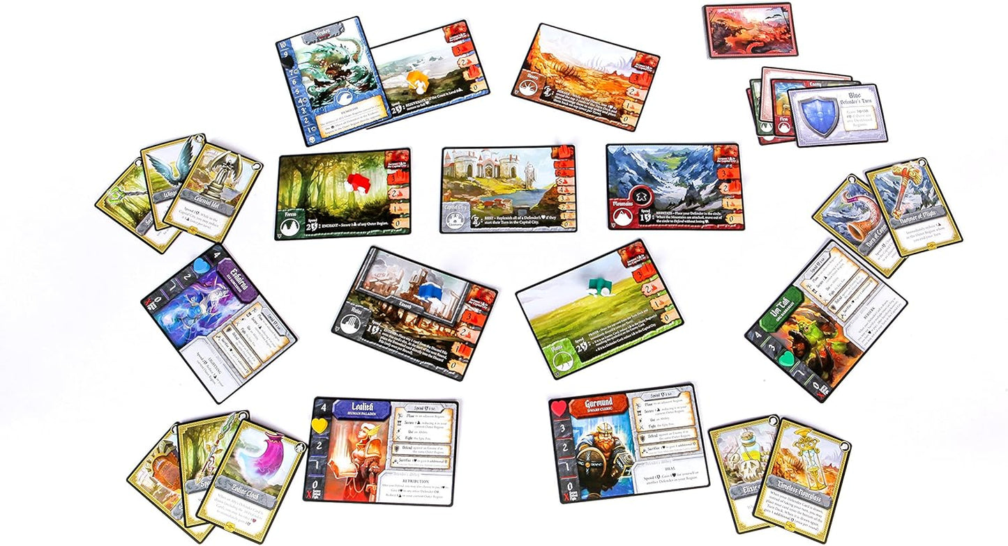 Tiny Epic Defenders 2nd Edition