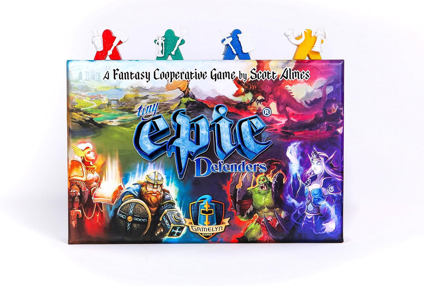 Tiny Epic Defenders 2nd Edition