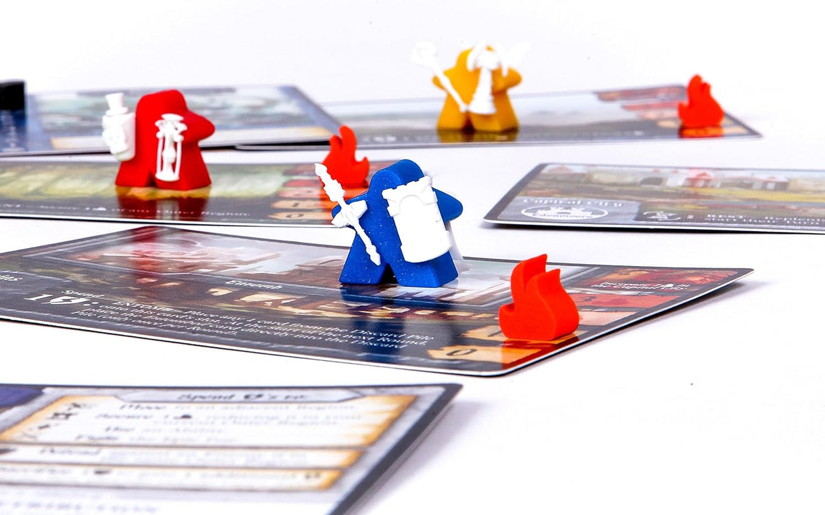 Tiny Epic Defenders 2nd Edition