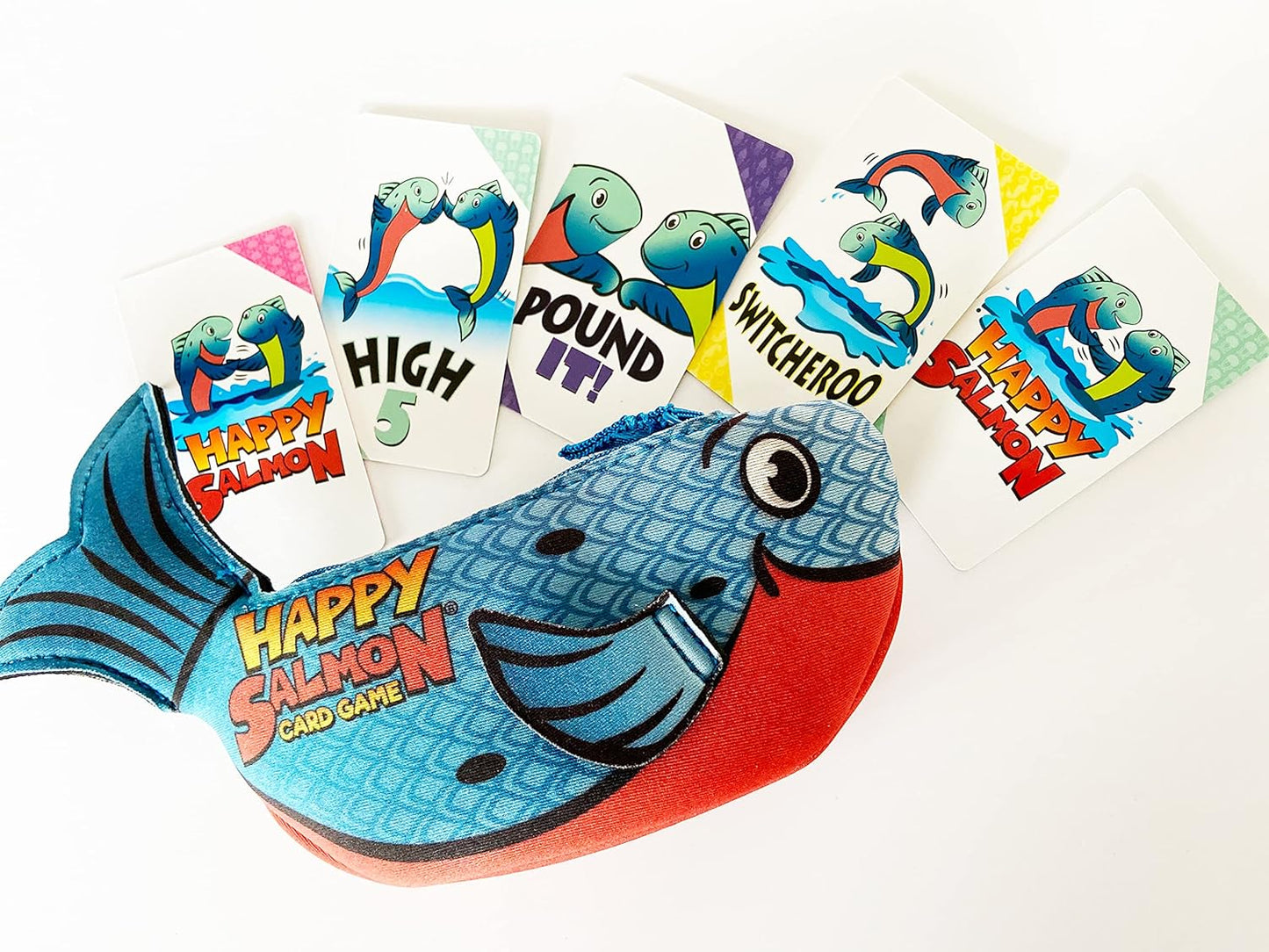 HAPPY SALMON BLUE: CARD GAME