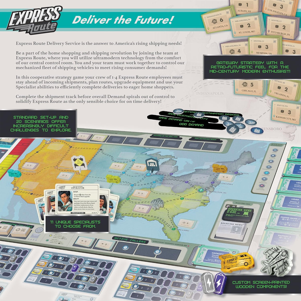 Express Route: Board Game