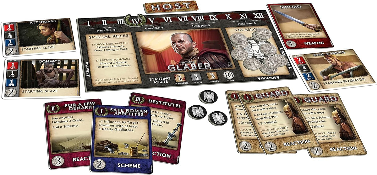 Spartacus: A Game of Blood & Treachery