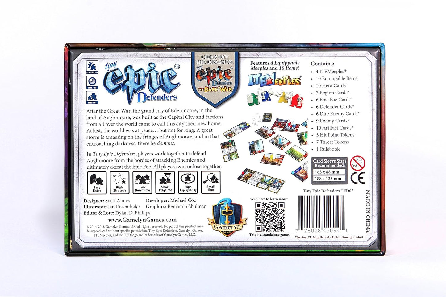 Tiny Epic Defenders 2nd Edition