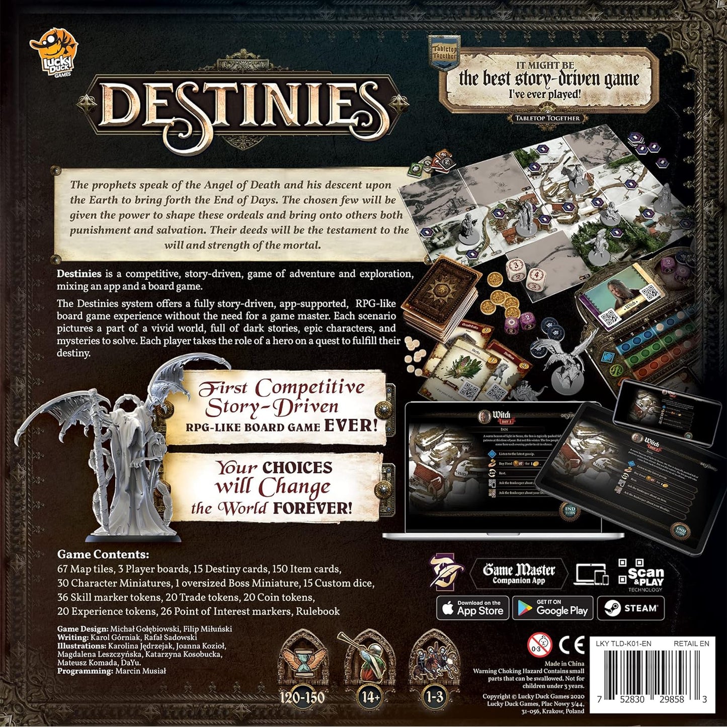 Destinies: Miniature Game