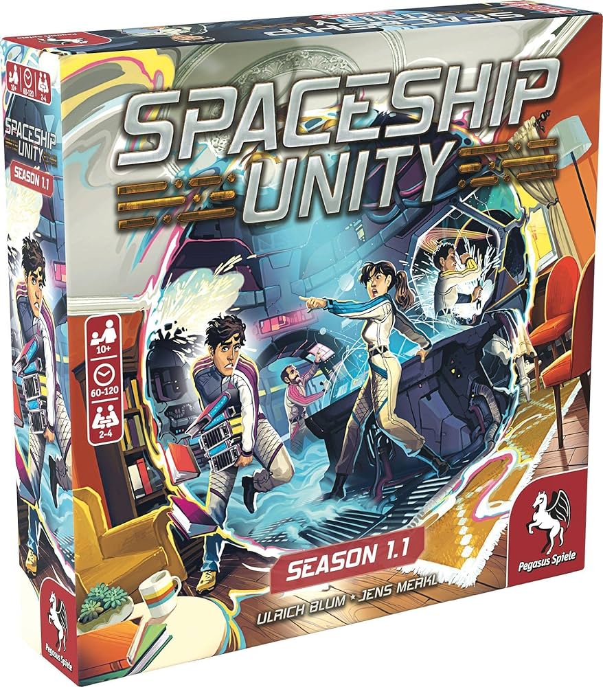 Spaceship Unity: Season 1.1 - Board Game