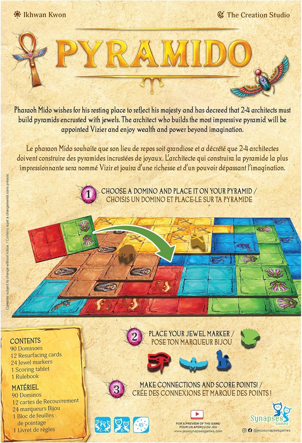 Pyramido: Board Game