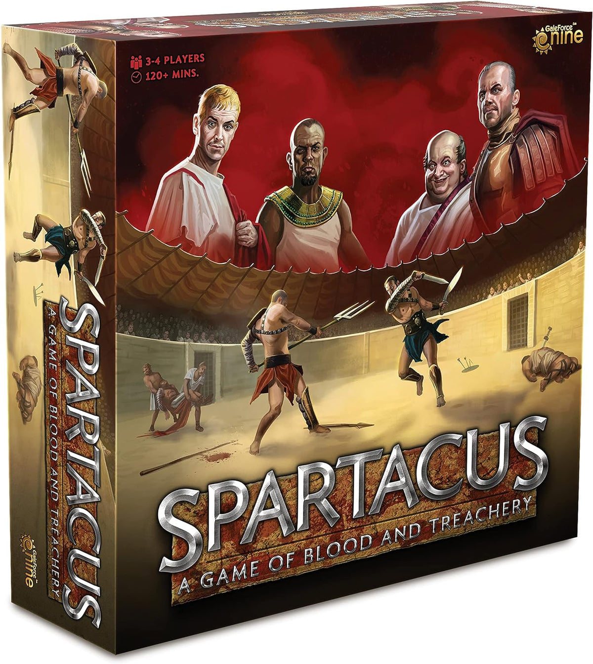 Spartacus: A Game of Blood & Treachery