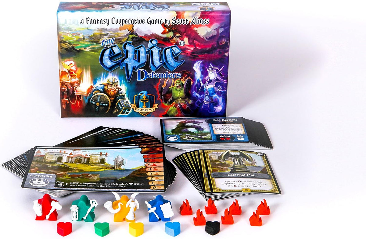 Tiny Epic Defenders 2nd Edition