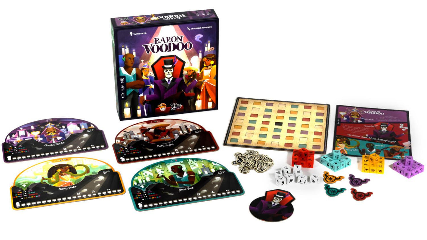 Baron Voodoo: Board Game