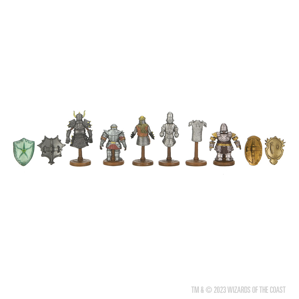 D&D: Icons Of The Realms: Magic Armor Tokens