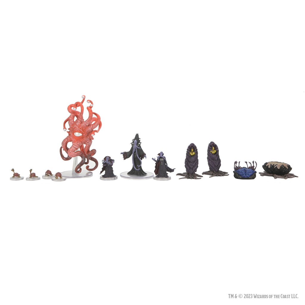 D&D: Icons of the Realms: Adventure in a Box: Mind Flayer Voyage