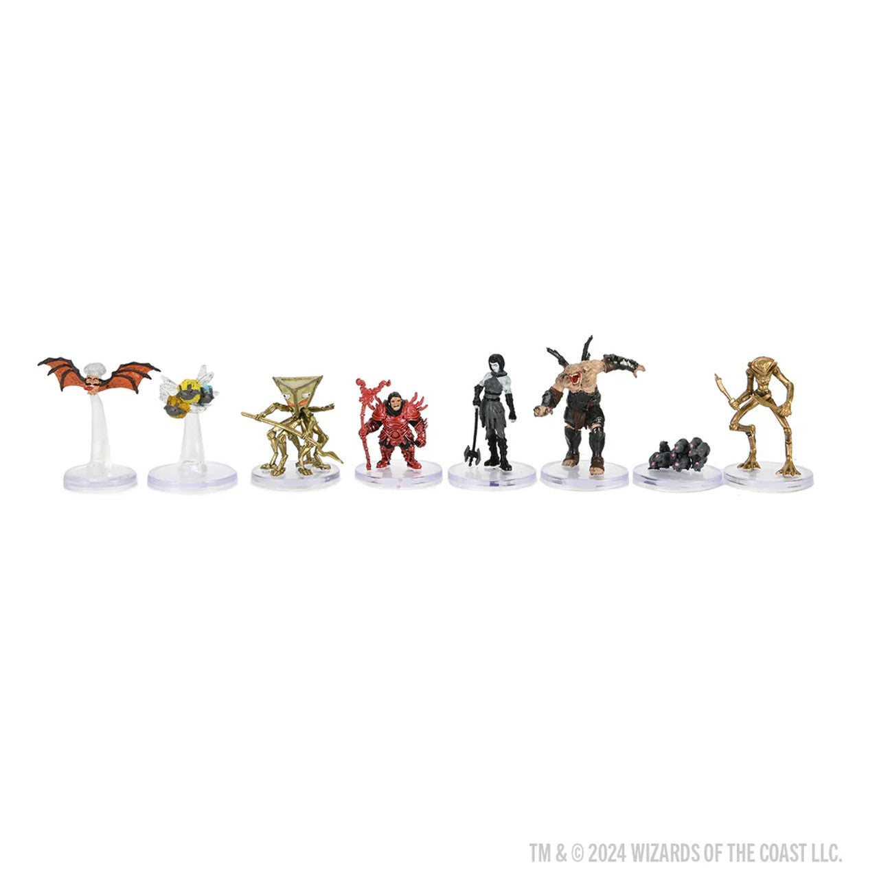 DUNGEONS AND DRAGONS: ICONS OF THE REALMS MINIATURES (SET 30): PLANESCAPE ADVENTURES IN THE MULTIVERSE BOOSTER