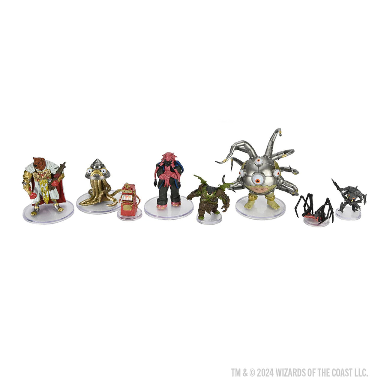 DUNGEONS AND DRAGONS: ICONS OF THE REALMS MINIATURES (SET 30): PLANESCAPE ADVENTURES IN THE MULTIVERSE BOOSTER