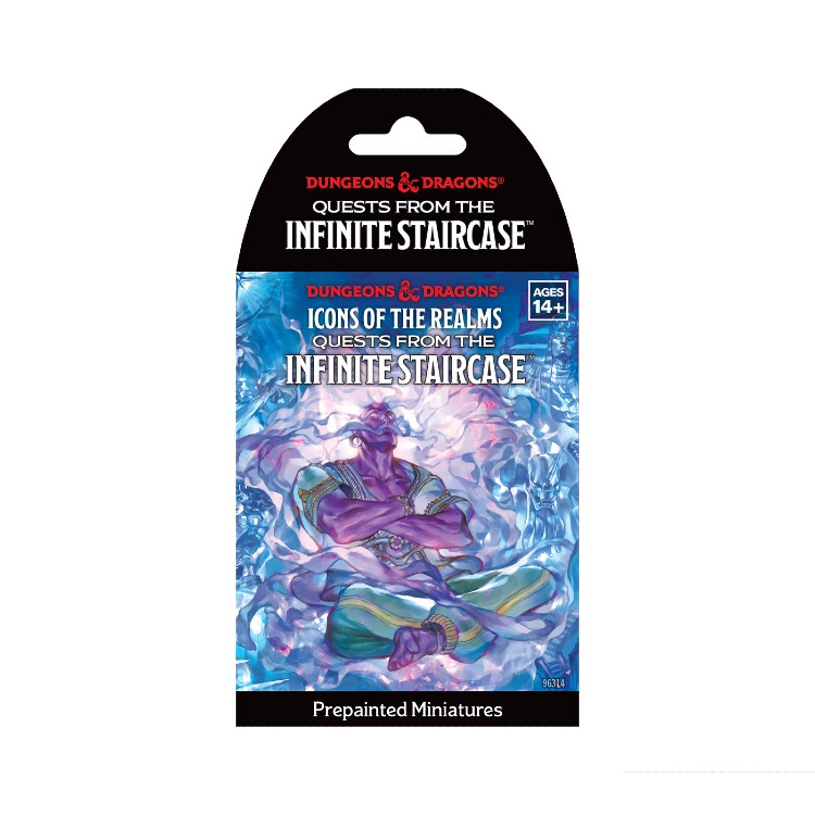 D&D: Icons of the Realms - Quests from the Infinite Staircase Booster Pack