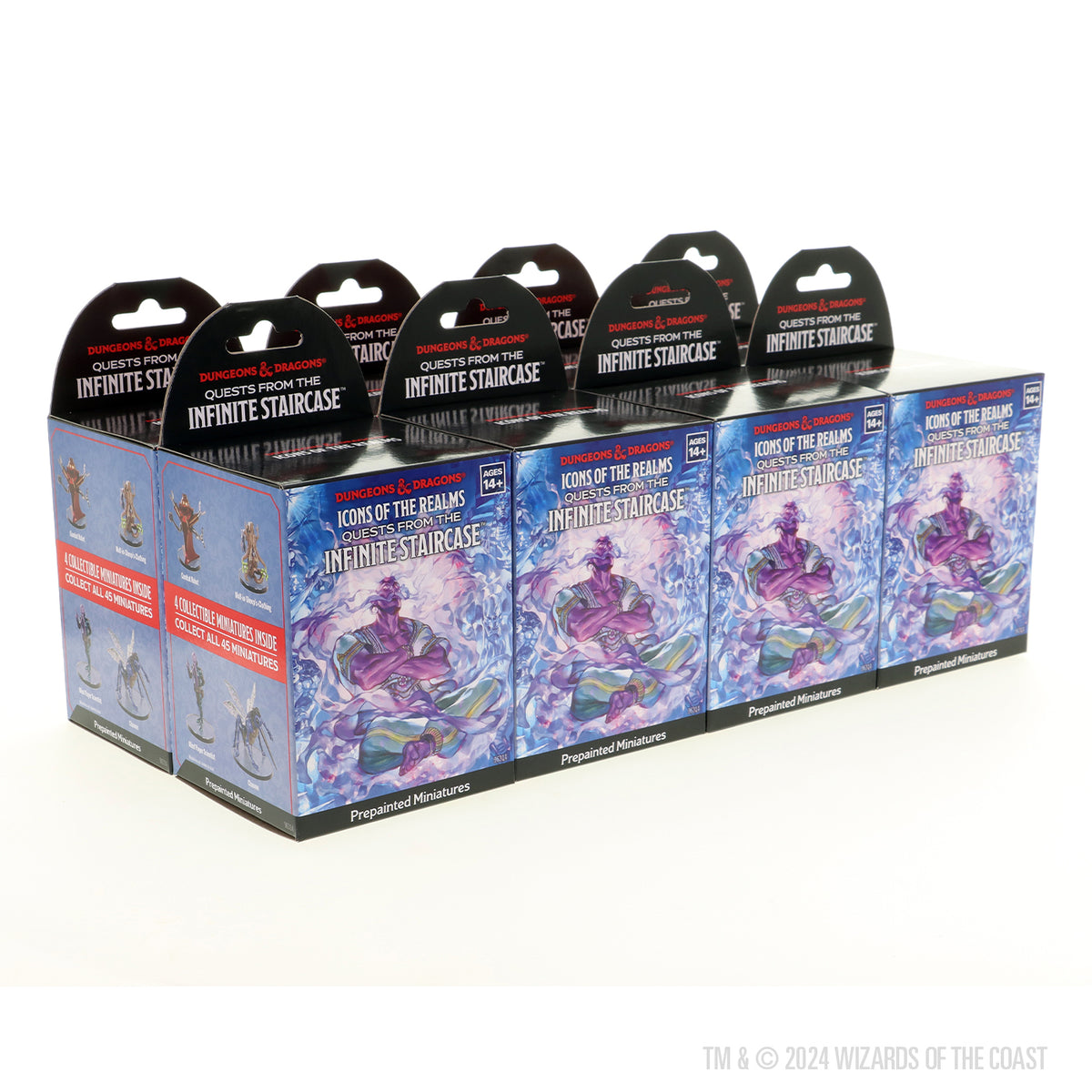 D&D: Icons of the Realms - Quests from the Infinite Staircase Booster Pack