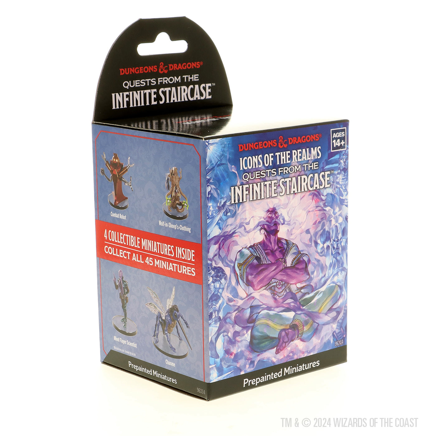 D&D: Icons of the Realms - Quests from the Infinite Staircase - Booster Pack