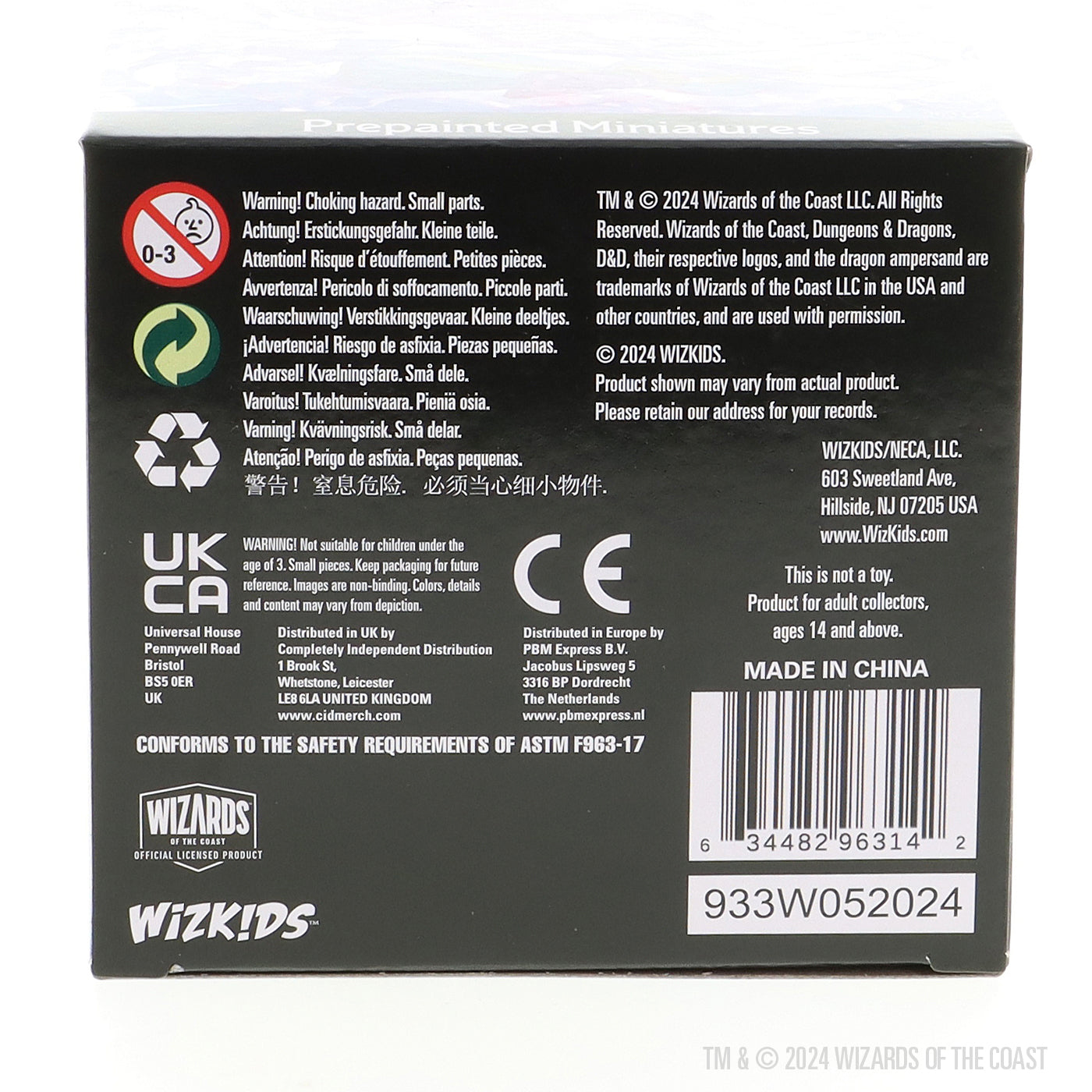 D&D: Icons of the Realms - Quests from the Infinite Staircase Booster Pack