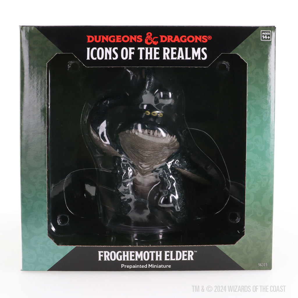 Dungeons and Dragons: Icons of the Realms Miniatures: Quest from the Infinite Staircase: Froghemoth Elder