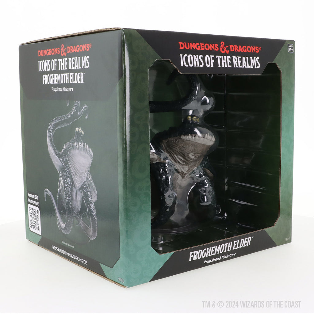 Dungeons and Dragons: Icons of the Realms Miniatures: Quest from the Infinite Staircase: Froghemoth Elder