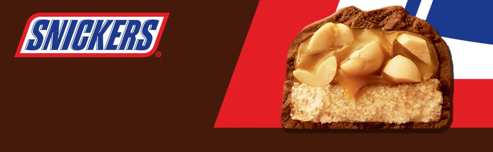 Snickers Milk Chocolate Candy Bar