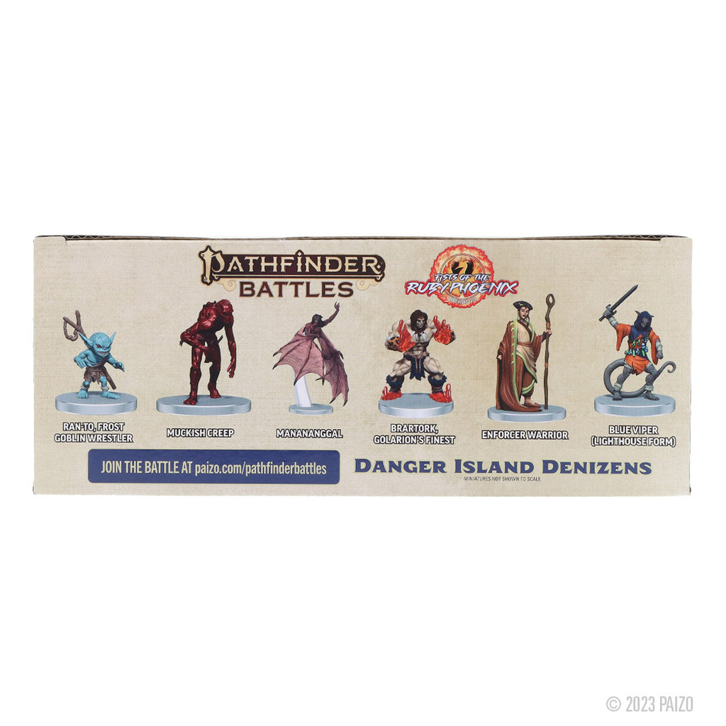 Pathfinder Battles: Fists Of The Ruby Phoenix: Danger Island Box Set